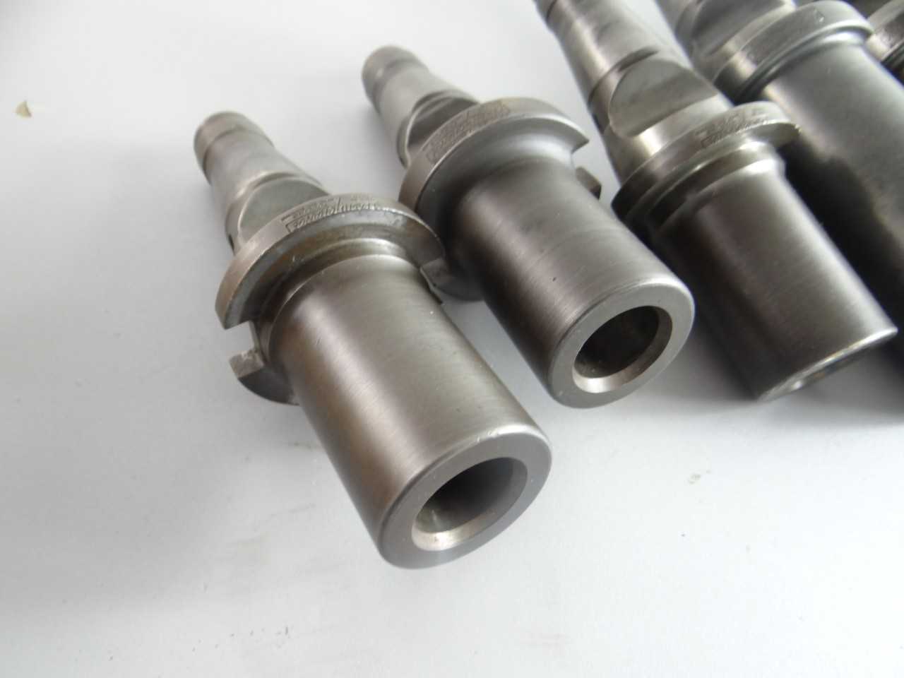 6 NMTB40 FLASH CHANGE DEVLIEG TAPER SHANK ADAPTERS 3MT & 4MT - MACHINING ACCESSORIES & TOOLING