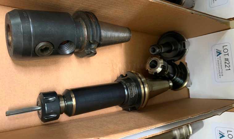 Cat-40 Holders - Qty 4 - ELECTRIC POWER TOOLS
