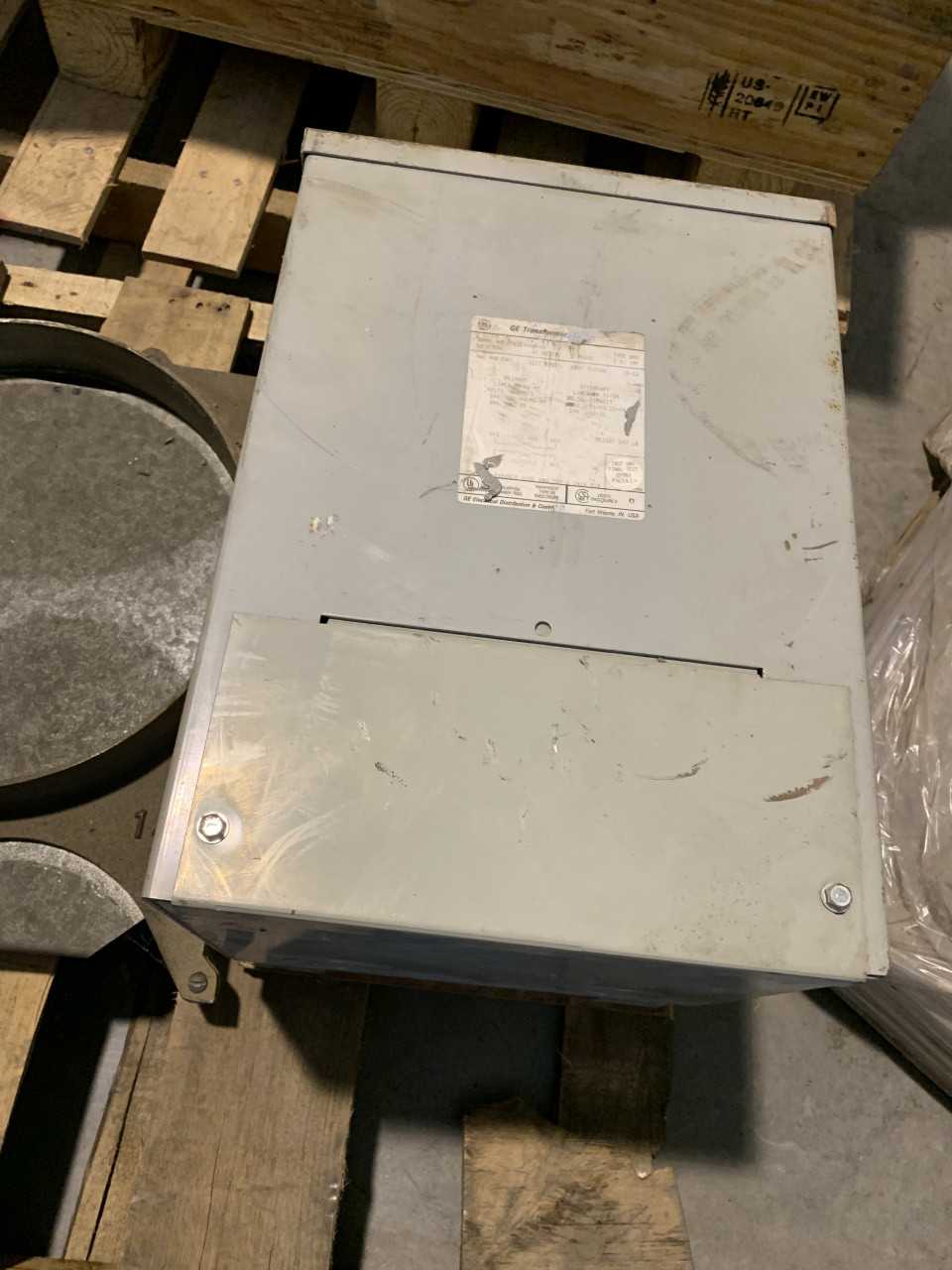 GENERAL ELECTRIC 10KVA TRANSFORMER 9T21B1006G02 - CONTROL TRANSFORMERS
