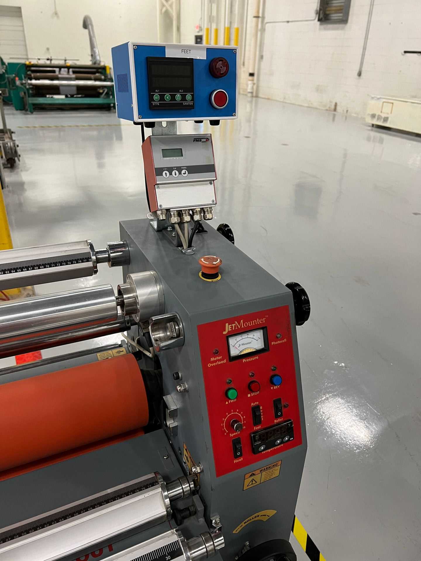 DRYTAC JETMOUNTER JM63 LAMINATOR - INDUSTRIAL PARTS