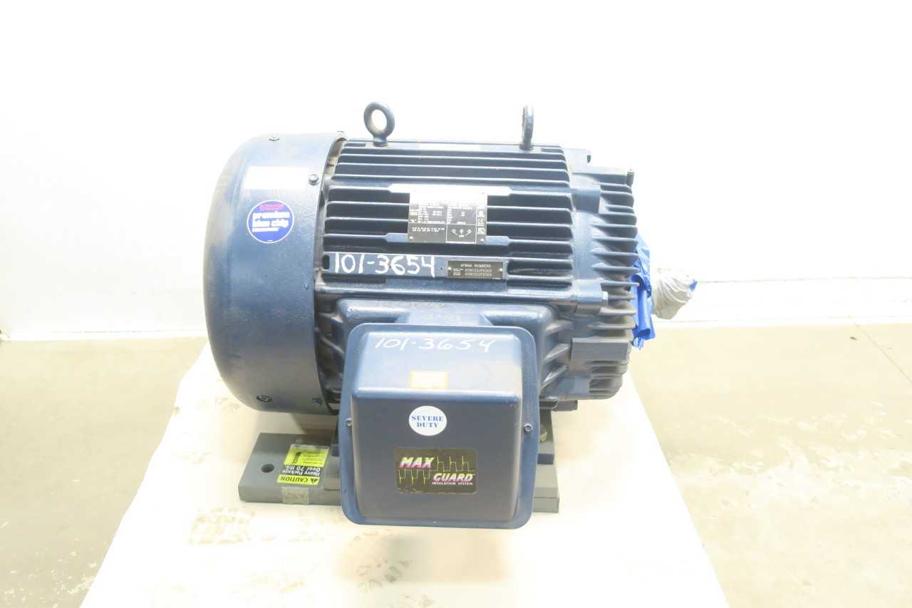 NEW MARATHON JA 405TSTFS6526DT W XRI 405TS 3PH 100HP 1780RPM 2-1/8IN 460V-AC AC MOTOR - ELECTRIC MOTORS