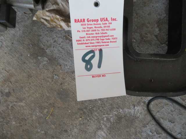 Pneumatic Rivet Gun - MISCELLANEOUS
