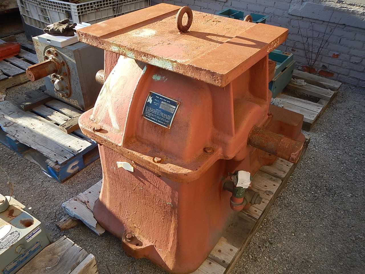 Black Clawson Spiral Bevel Gear Drive - GEAR REDUCERS