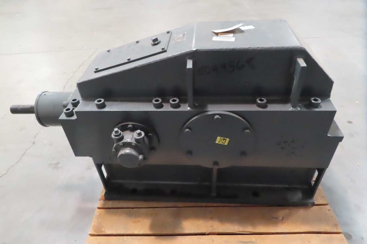 FALK SH142RA 100HP 27.474:1 ENCLOSED GEAR DRIVE - GEAR REDUCERS