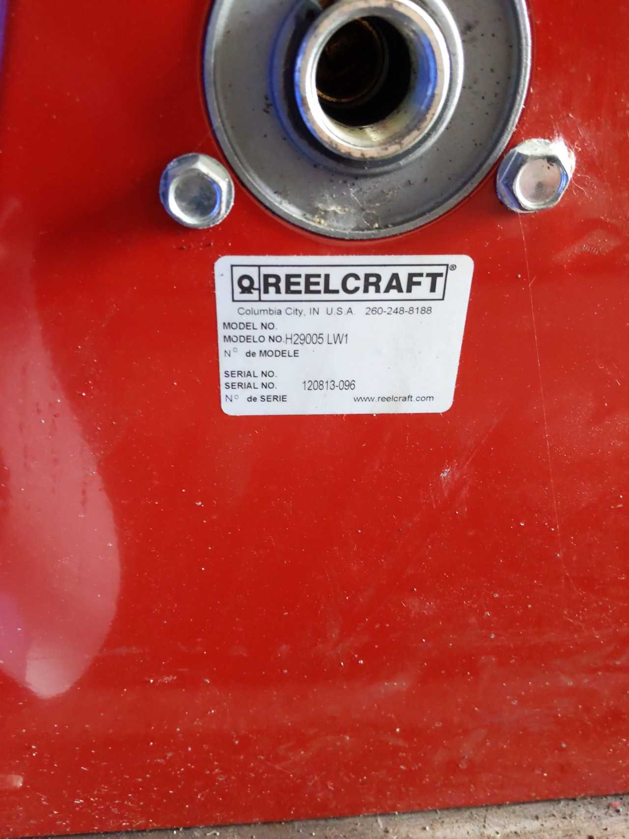 Lot of 3 Reel craft hose reels - HYDRAULIC HOSE