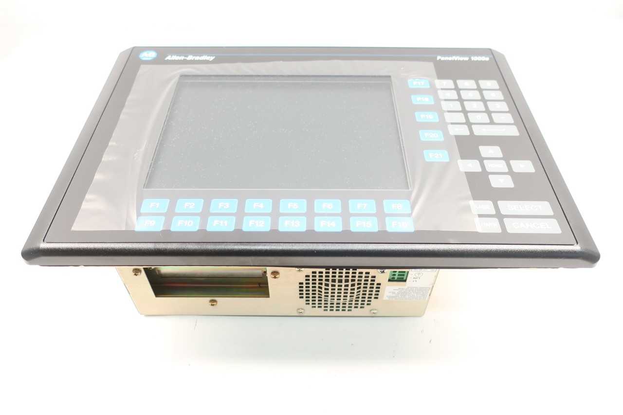 ALLEN BRADLEY 2711E-K10C6 SER D OPERATOR INTERFACE PANEL - AUTOMATION & CONTROLS