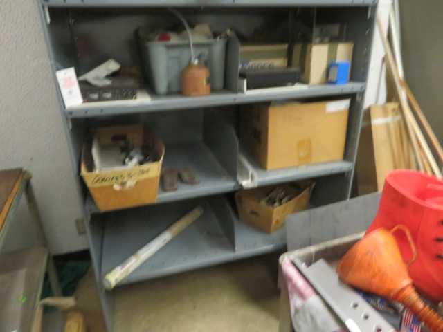 Cabinet and Contents - MISCELLANEOUS