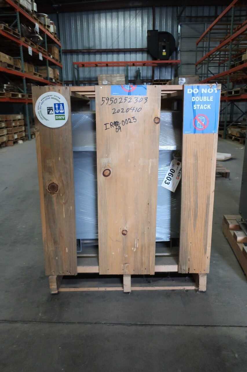 LOT OF 2 ASSORTED LINE REACTORS, TELEDYNE 60KVAR, L3 COMMUNICATIONS 3.4MY - LINE REACTORS