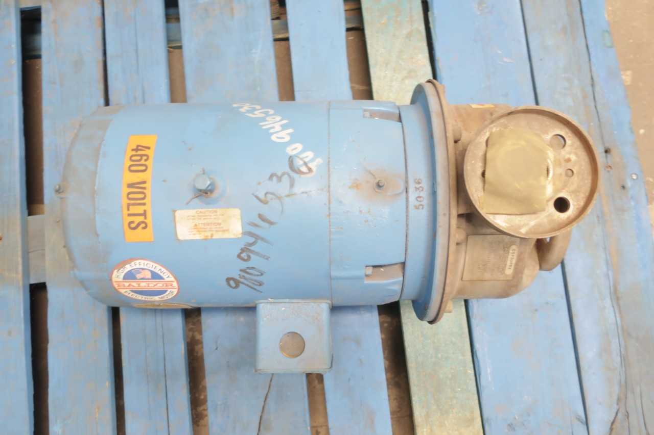 GOULDS STAINLESS 1IN 10HP 2IN 208-230/460V-AC CENTRIFUGAL PUMP - CENTRIFUGAL PUMP