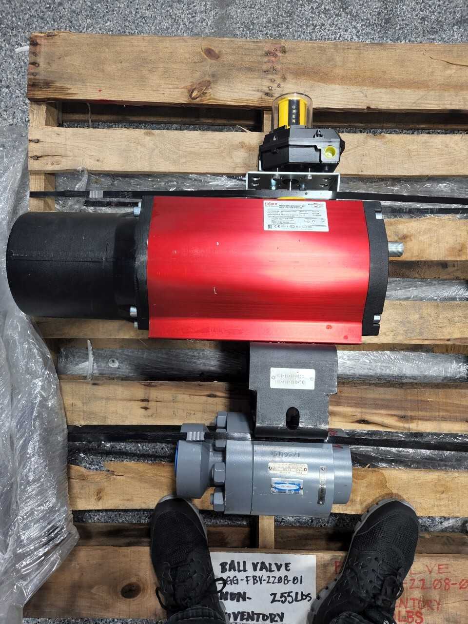 Valve and Actuator - INDUSTRIAL PARTS