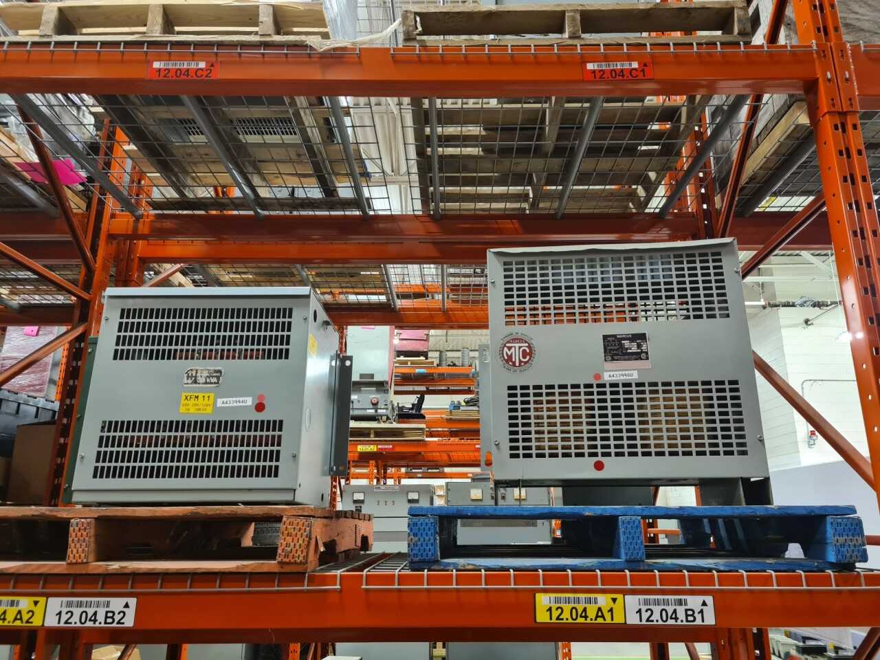 Bulk Inventory of Transformers & Transformer Parts - CONTROL TRANSFORMERS