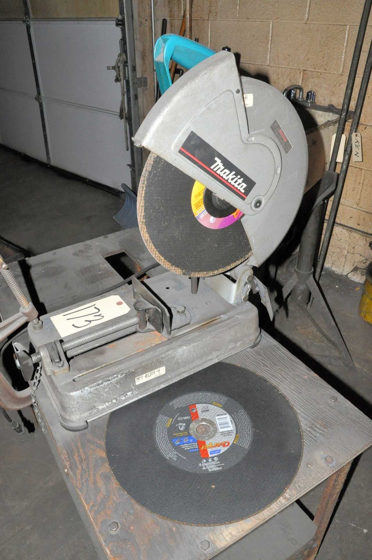 Makita 14" Abrasive Chop Saw - METAL SAWS