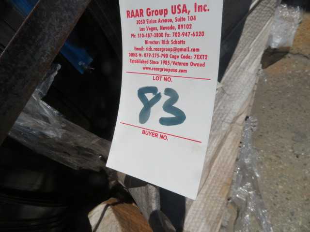 Pallet of Metal banding Coil Wire - MISCELLANEOUS
