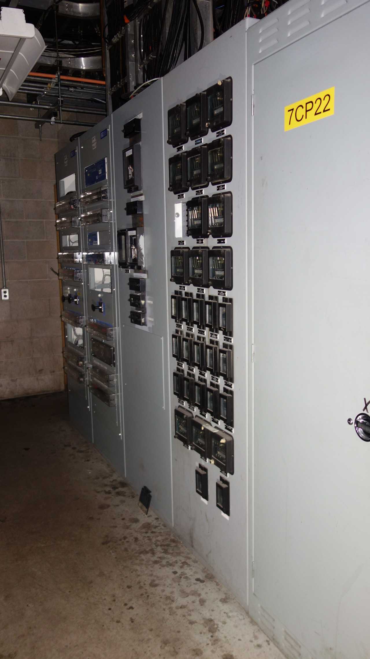 X8 PANELS OF ELECTRICAL RELAYS, SEL 387E (COMPONENTS) - AUTOMATION & CONTROLS