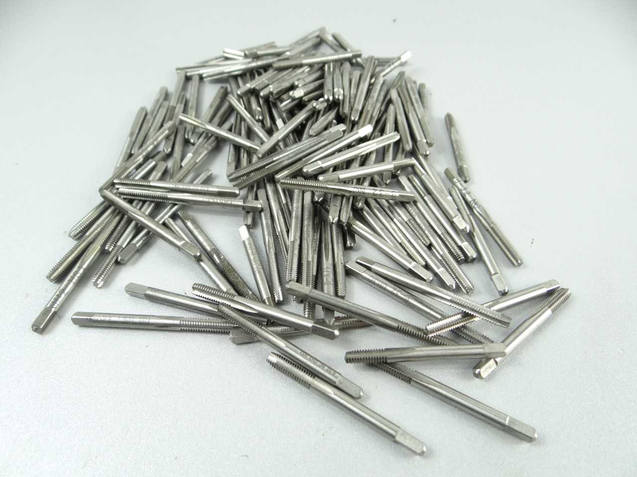 Large Lot of Assorted HSS Taps - MACHINING ACCESSORIES & TOOLING