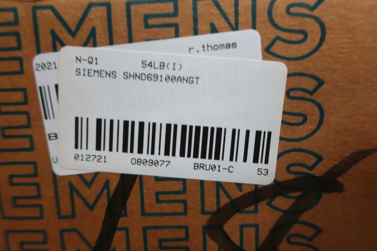 SIEMENS SHND69100ANGT MOLDED CASE CIRCUIT BREAKER 3P 1000A AMP 600V-AC - CIRCUIT BREAKERS