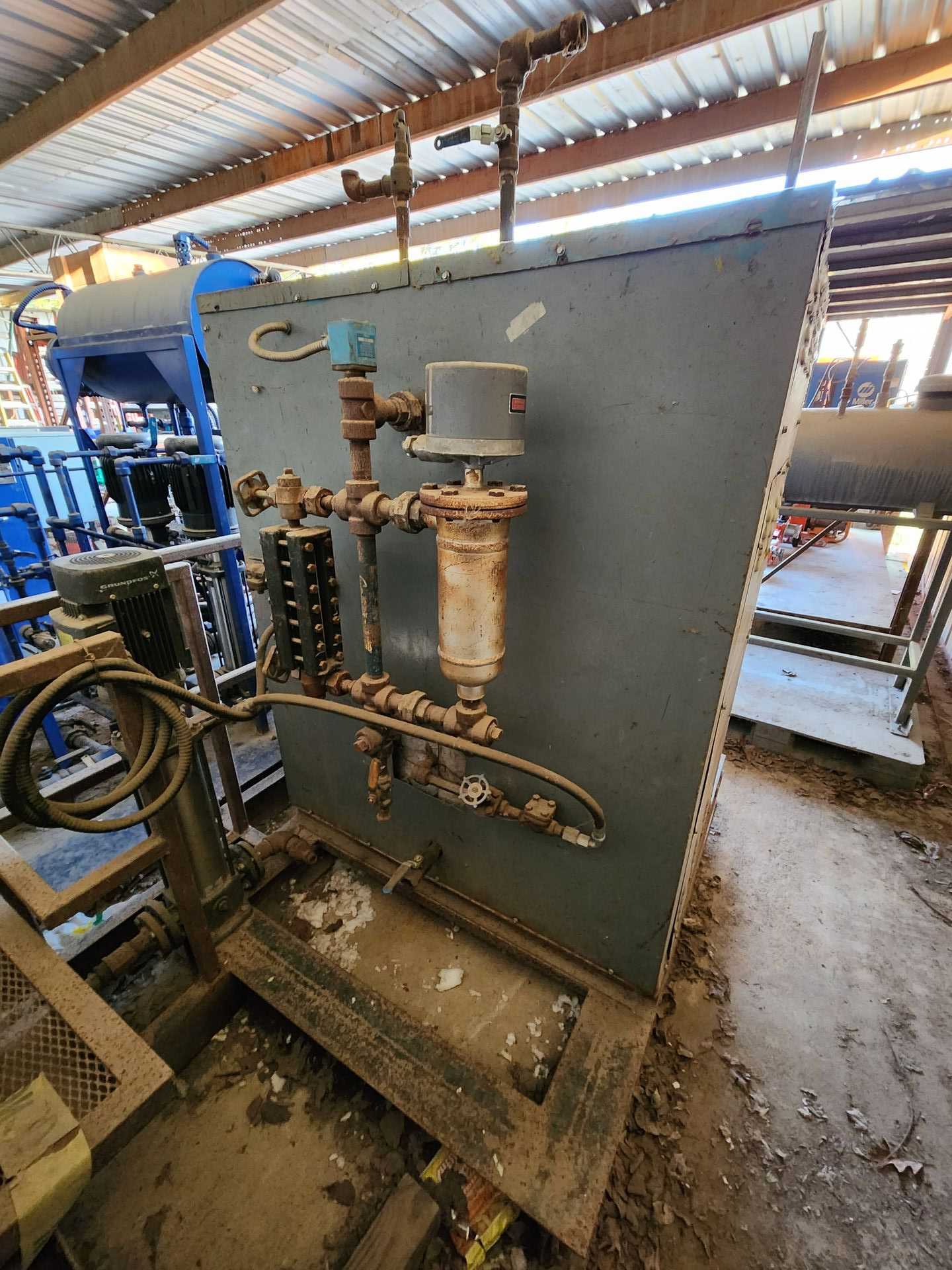1979 CASEY STR 2448-15-4 STEAM BOILER - PLANT & FACILITY