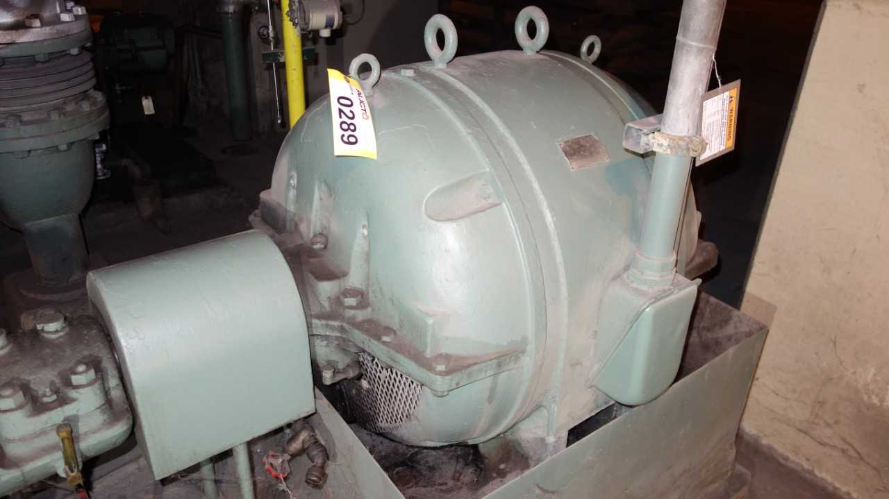 ALLIS CHALMERS 26DS6 125HP 440V-AC INDUCTION MOTOR - ELECTRIC MOTORS
