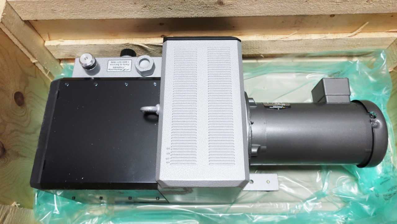 RIETSCHLE VTA 60 C (37) ROTARY VANE VACUUM PUMP - VACUUM PUMP RIETSCHLE VTA 60 C (37) ROTARY VANE VACUUM PUMP - VACUUM PUMP