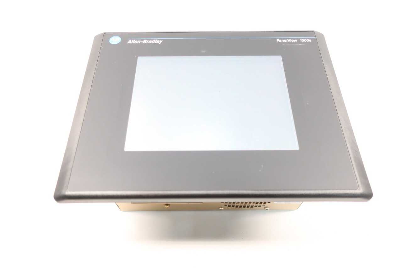 ALLEN BRADLEY 2711E-T10C6 PANELVIEW 1000E REV E SER D OPERATOR INTERFACE PANEL - AUTOMATION & CONTROLS