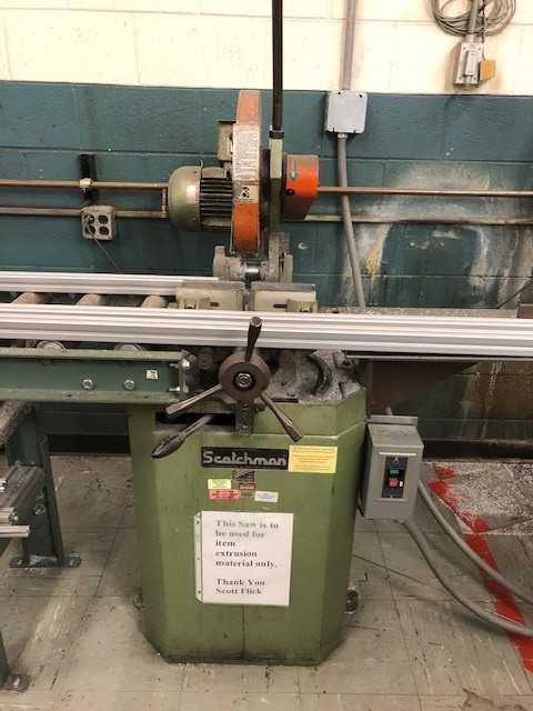Scotchman Circular cold saw - METAL SAWS