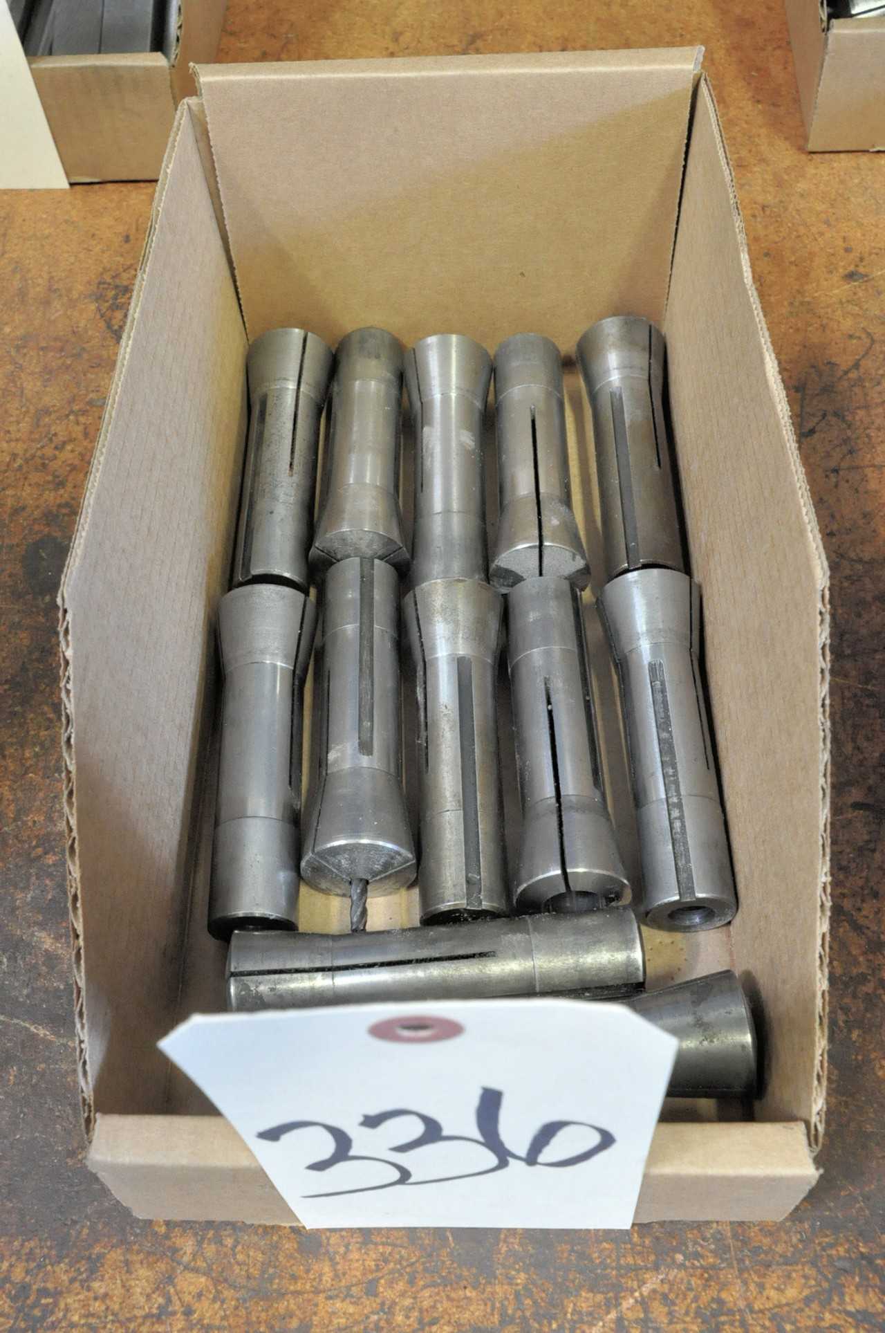 Lot-R8 Collets in (1) Box - ELECTRIC POWER TOOLS