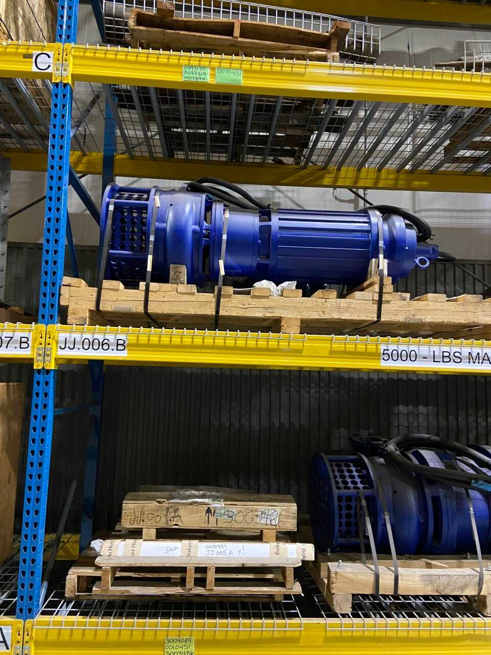 Eliminator Slurry Pump - PUMPS