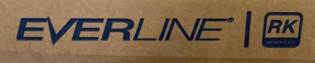 (24)  Everline 8' x 2' LED Retrofit Kits LRA28-46L835-U00C, LRA28-40L840-U00C - LIGHTING