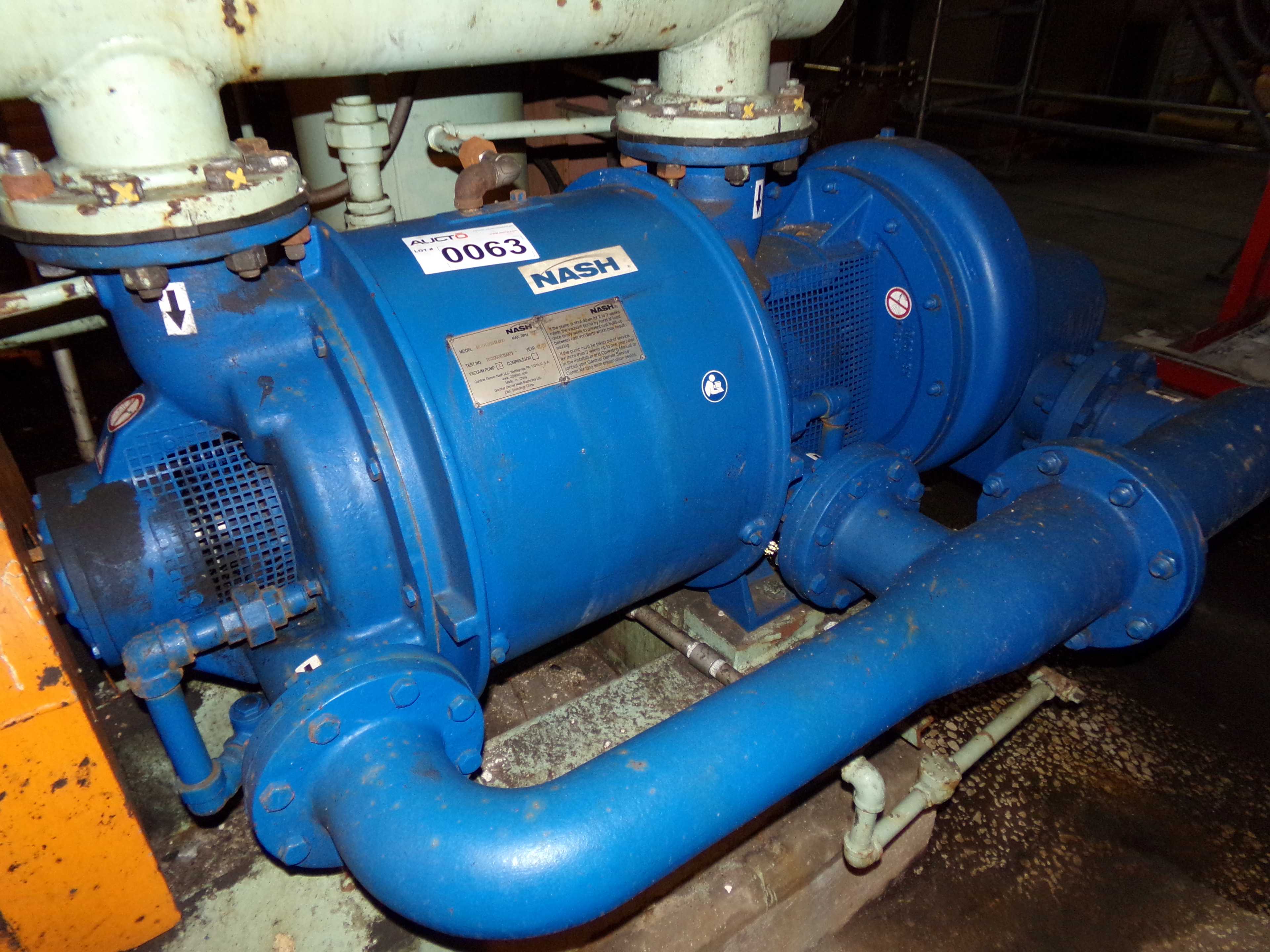 2020 NASH 467010064K000 VACUUM PUMP - VACUUM PUMP