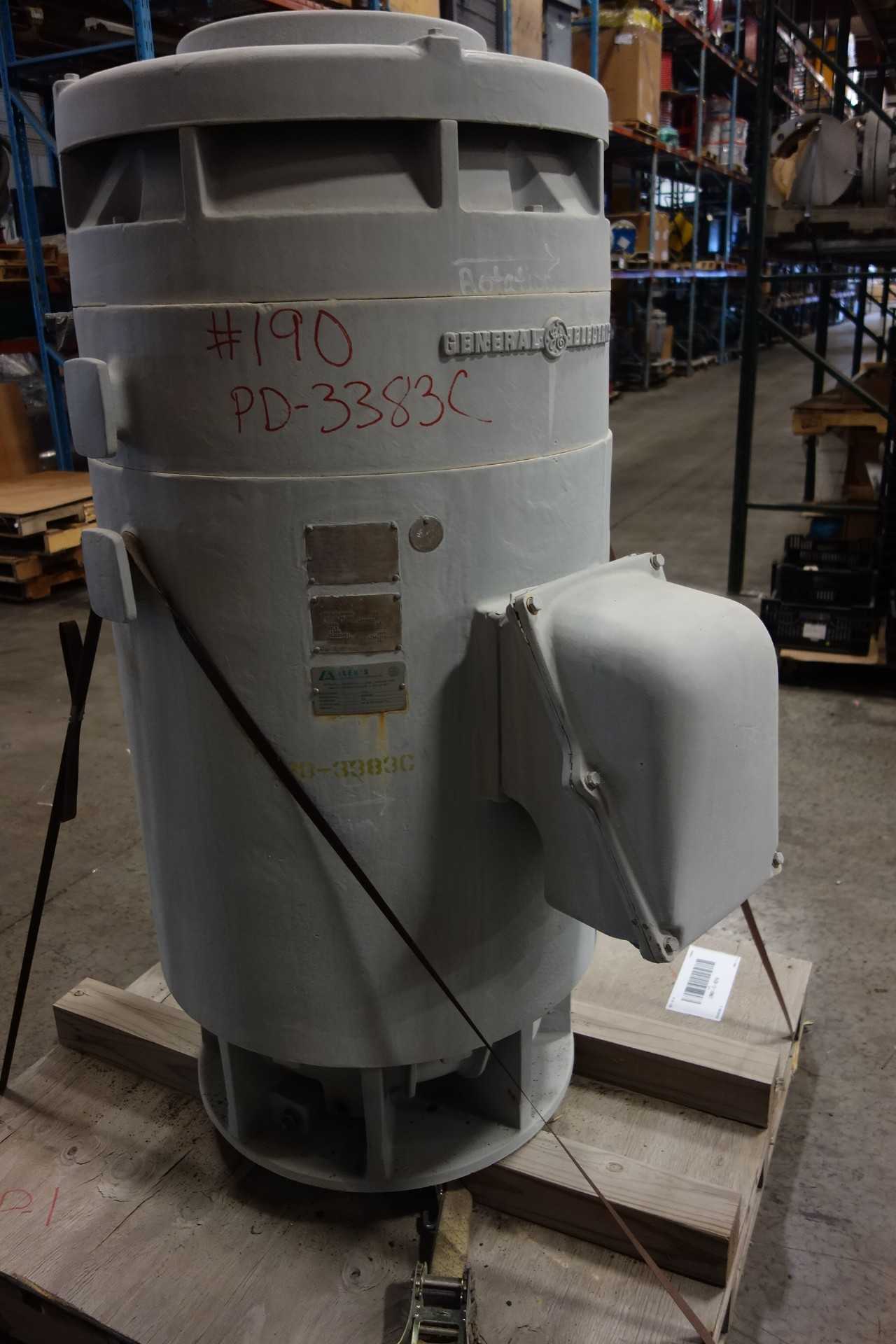 GENERAL ELECTRIC IN-LINE PUMP MOTOR - ELECTRIC MOTORS