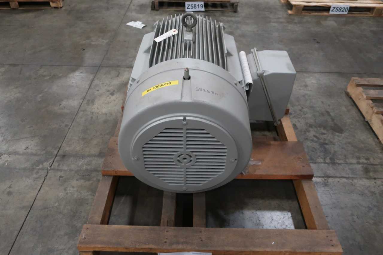SIEMENS RG2P AC MOTOR 150HP 460V 1785RPM 3PH B445T - ELECTRIC MOTORS