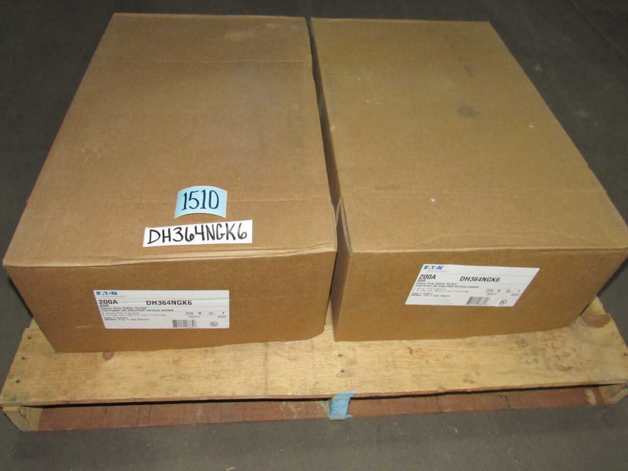 Eaton Safety Switches - SAFETY EQUIPMENT
