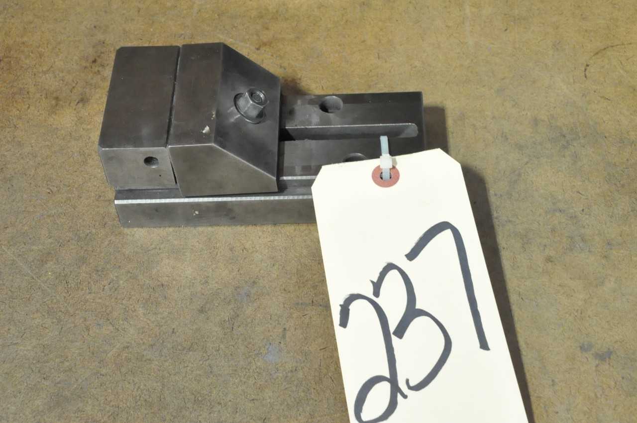 3" Precision Machine Vise - MACHINING ACCESSORIES & TOOLING
