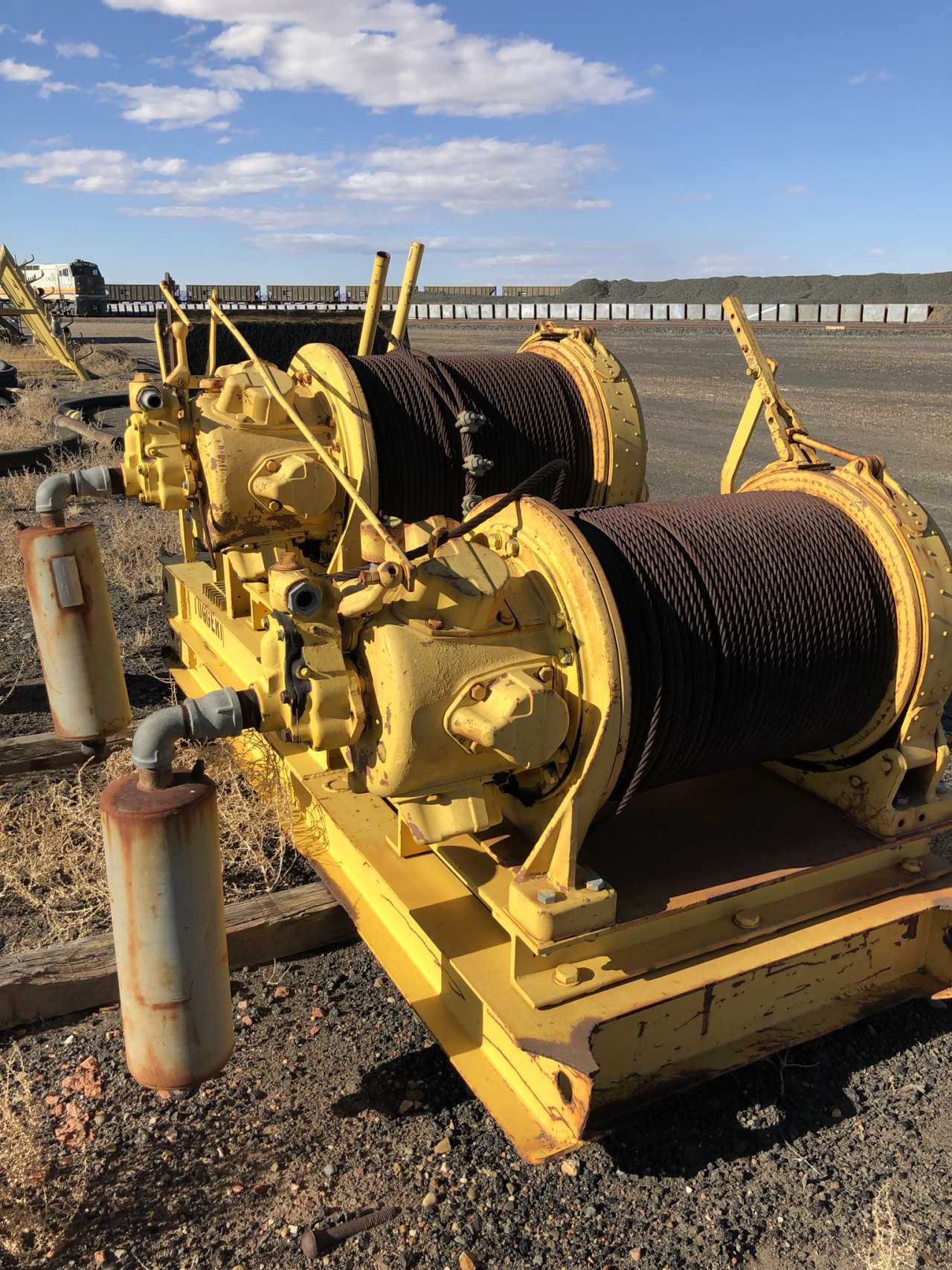 Ingersoll-Rand Air Tugger; 10,000 lb.; 2 Tuggers per skid - MISCELLANEOUS