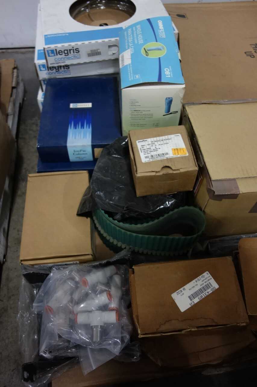 3 PALLETS OF ASSORTED MRO - INDUSTRIAL PARTS