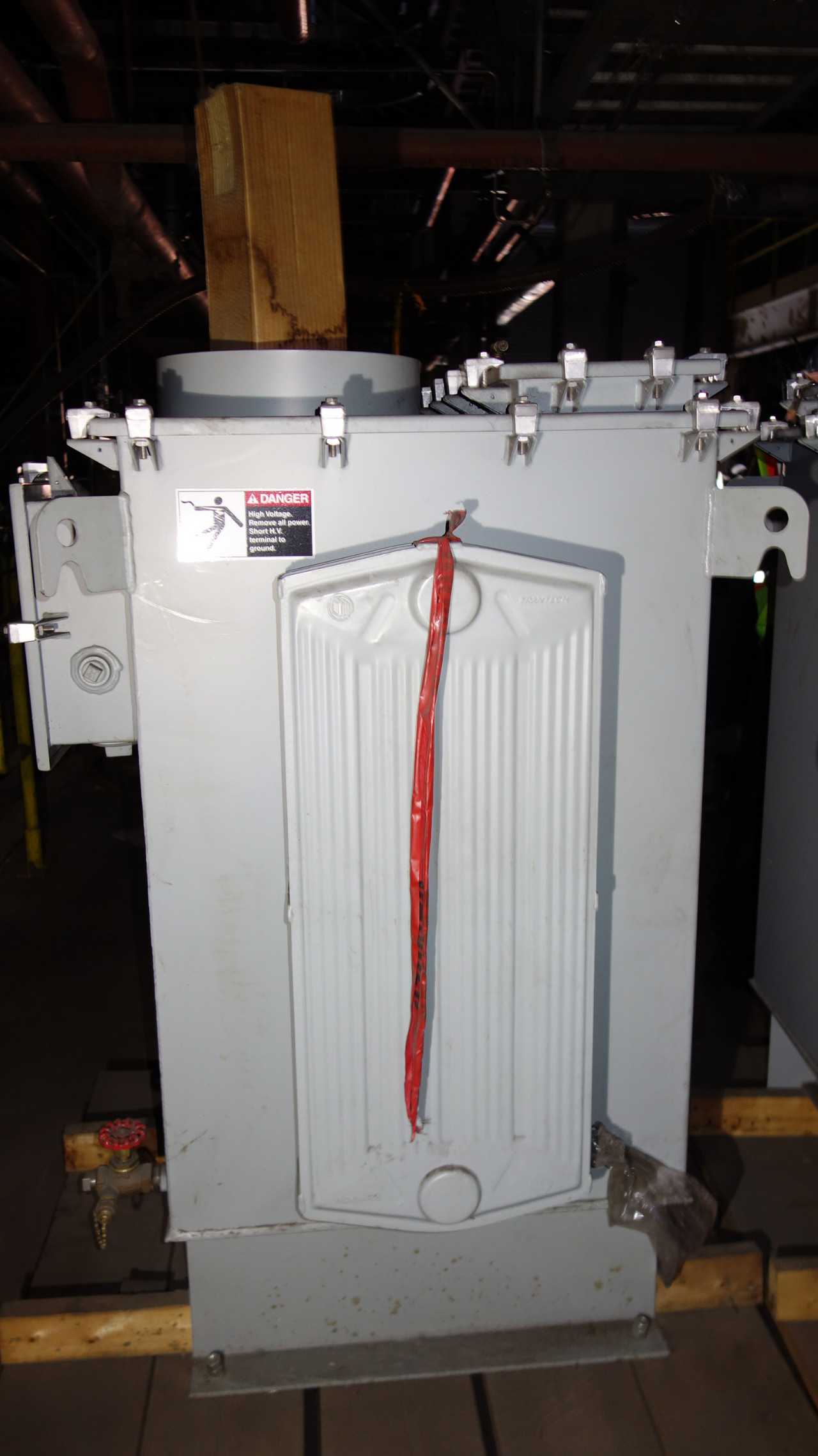 NWL 100609A TRANSFORMER-RECTIFIER SET 109KVA 440V-AC - CONTROL TRANSFORMERS