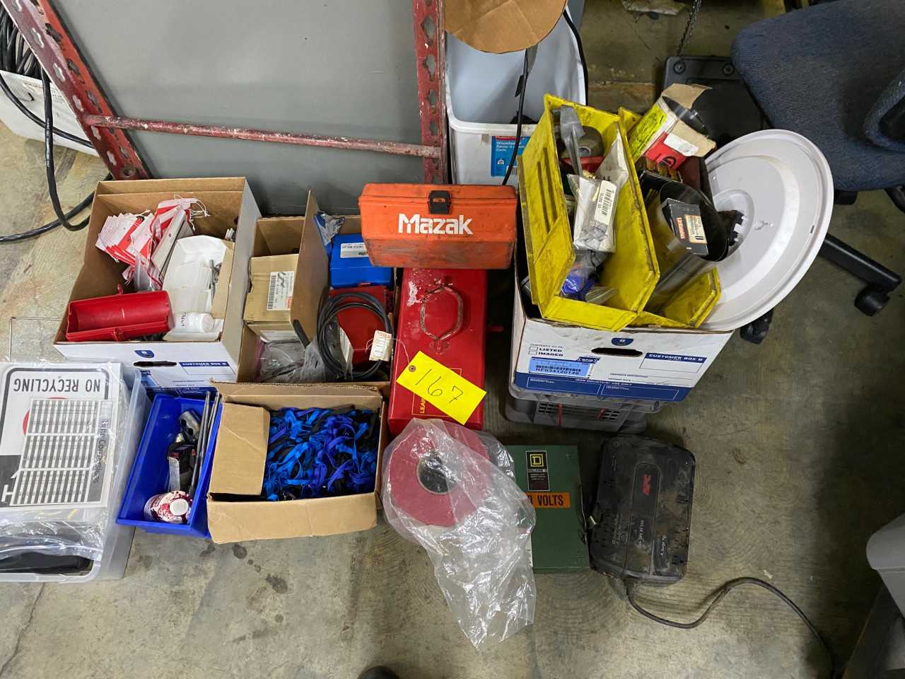 Lot of Shop Supplies - LIGHTING Lot of Shop Supplies - LIGHTING