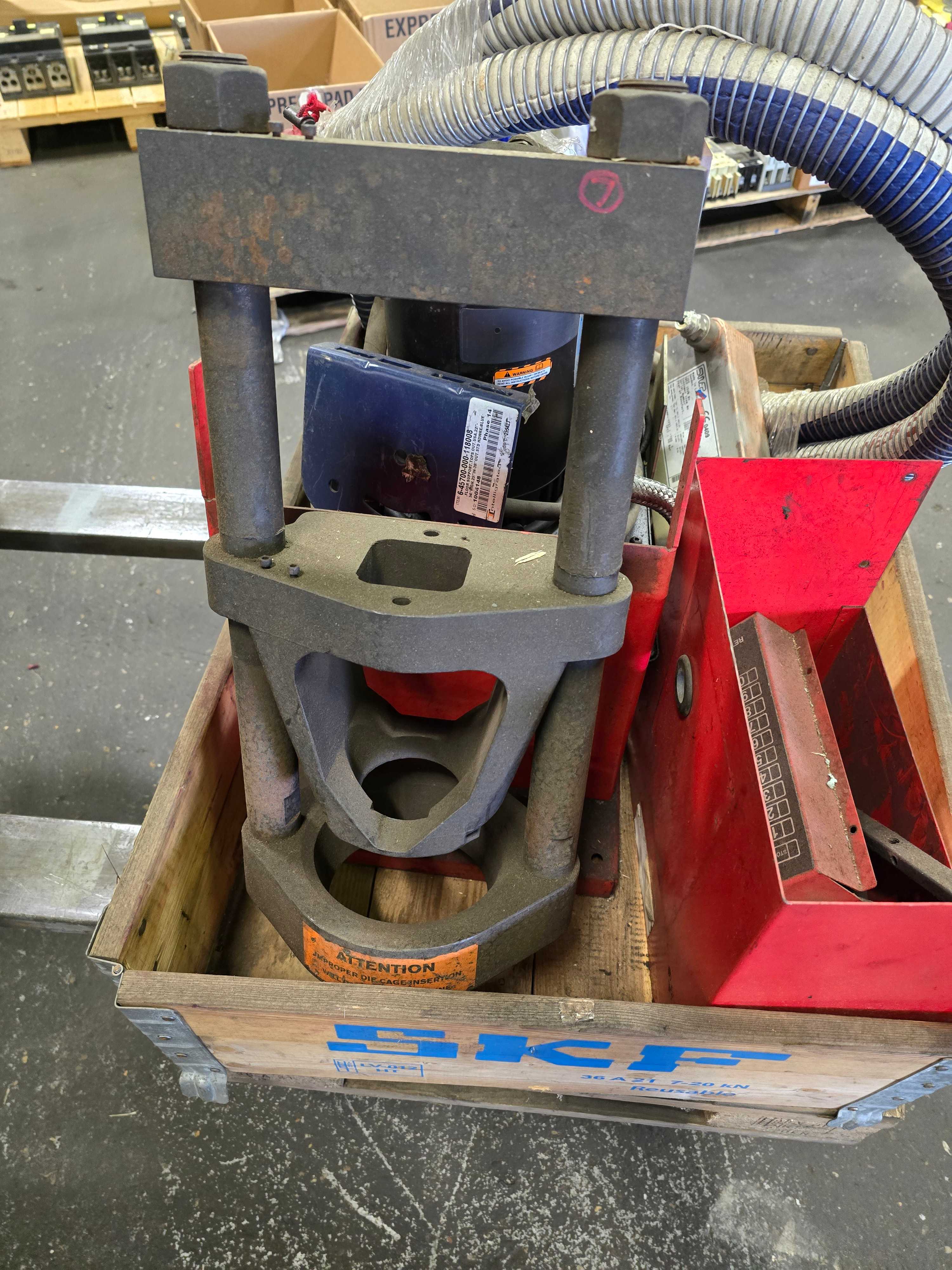 ENERPAC HYDRAUILIC PRESS - INDUSTRIAL PARTS
