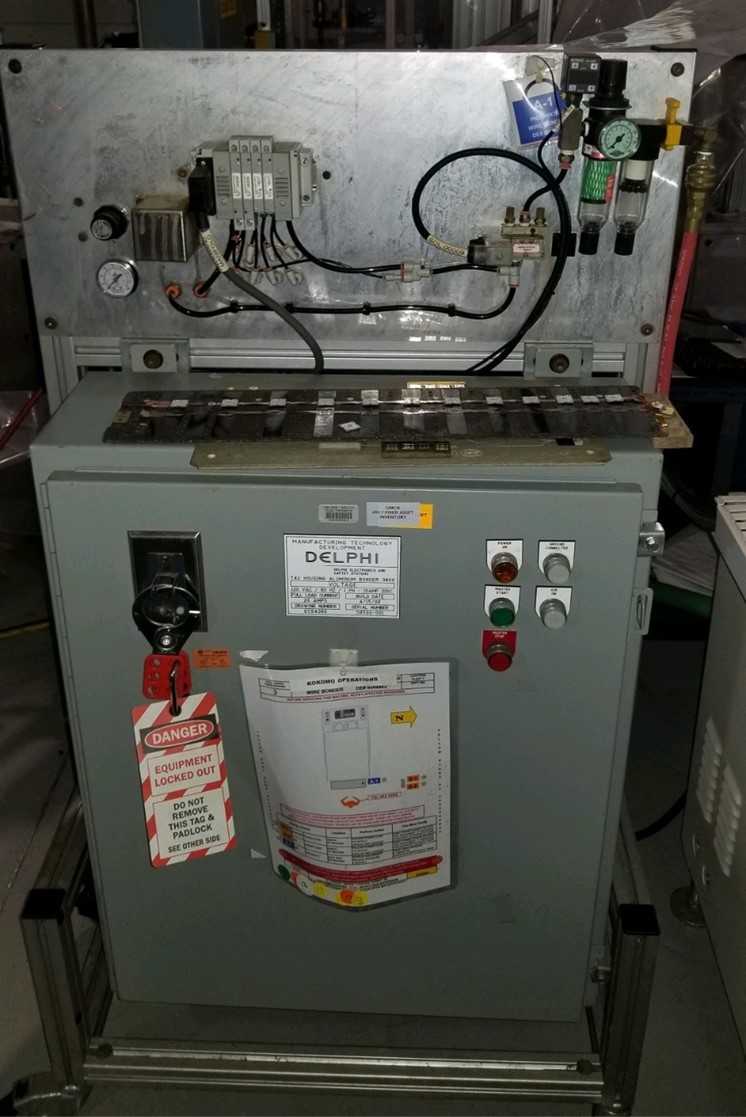 Orthodyne Wire Bonder & Handling System - ELECTRICAL COMPONENTS