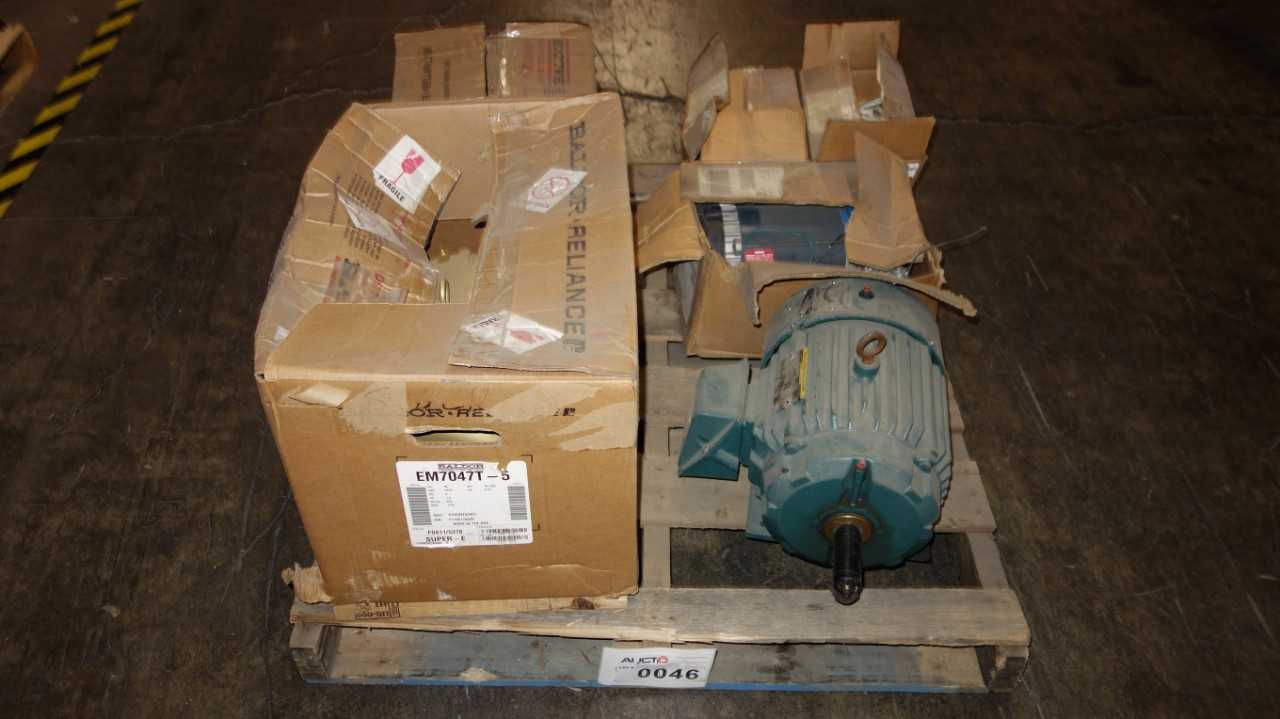 1 PALLET OF ASSORTED AC MOTORS., MARATHON, AO SMITH - ELECTRIC MOTORS