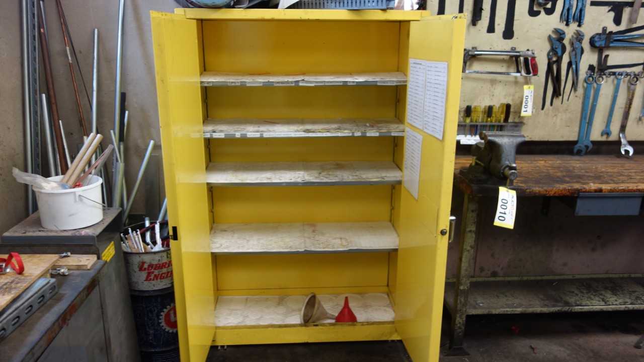 EAGLE 1947 45 GAL FLAMMABLE SAFETY STORAGE CABINET - TOOL STORAGE