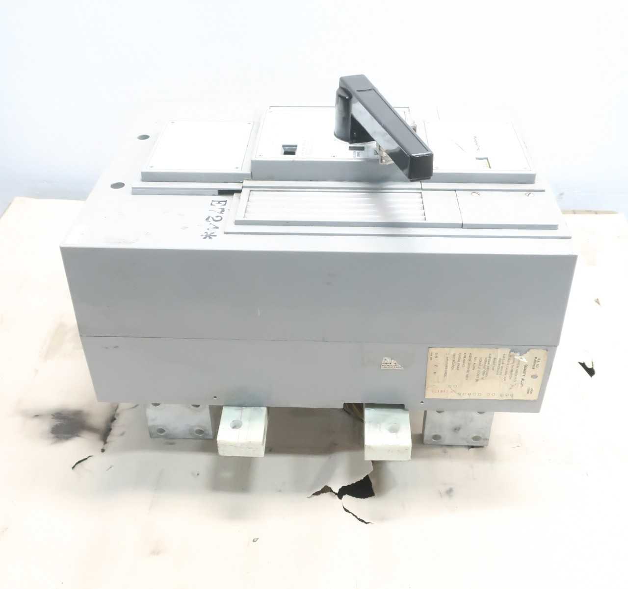 General Electric Ge TPS203FB Insulated Case Circuit Breaker 3p 1200A - CIRCUIT BREAKERS General Electric Ge TPS203FB Insulated Case Circuit Breaker 3p 1200A - CIRCUIT BREAKERS