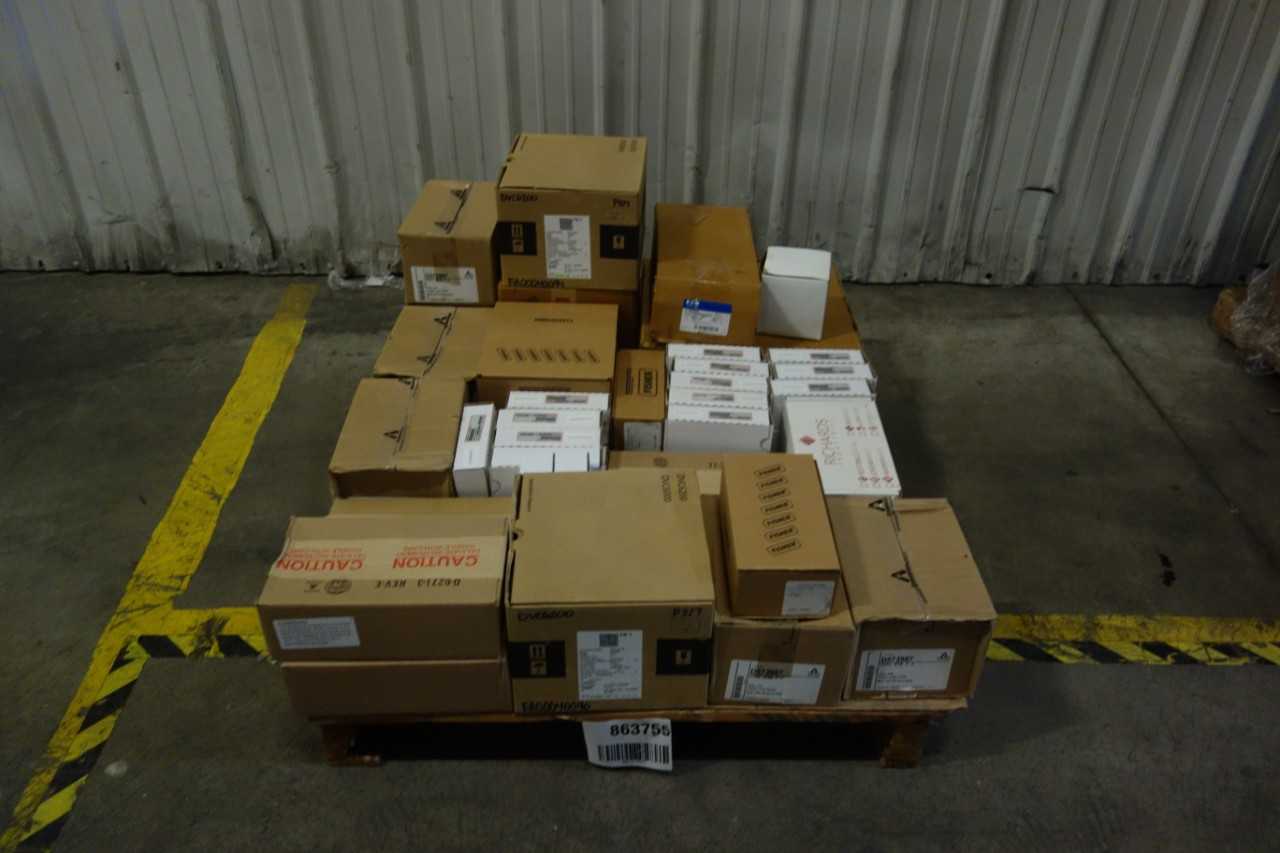 PALLET OF MISCELLANEOUS INDUSTRIAL SURPLUS - PLANT & FACILITY