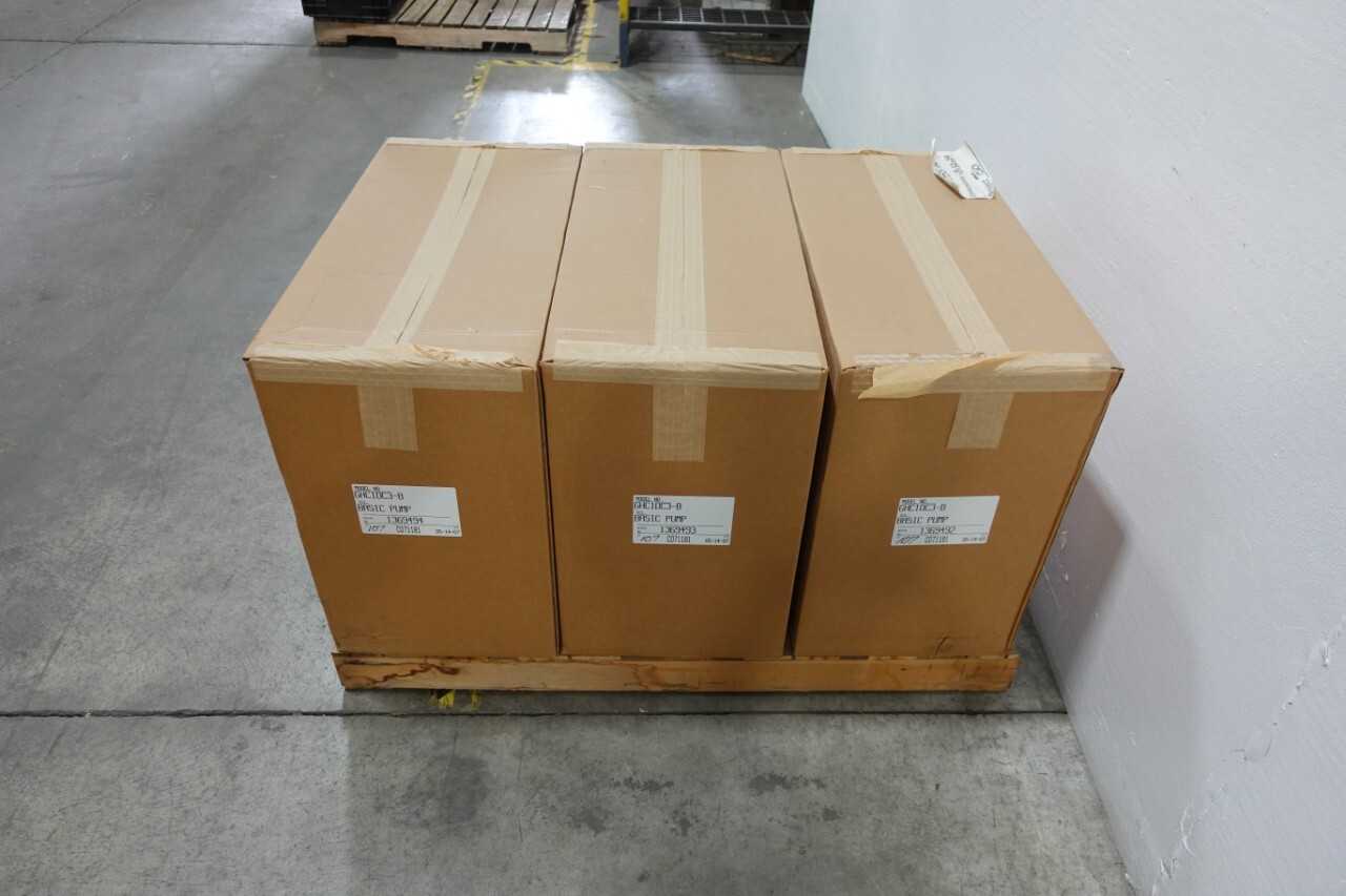LOT OF 3 GORMAN RUPP GHC1DC3-B GEAR PUMPS - PUMPS LOT OF 3 GORMAN RUPP GHC1DC3-B GEAR PUMPS - PUMPS