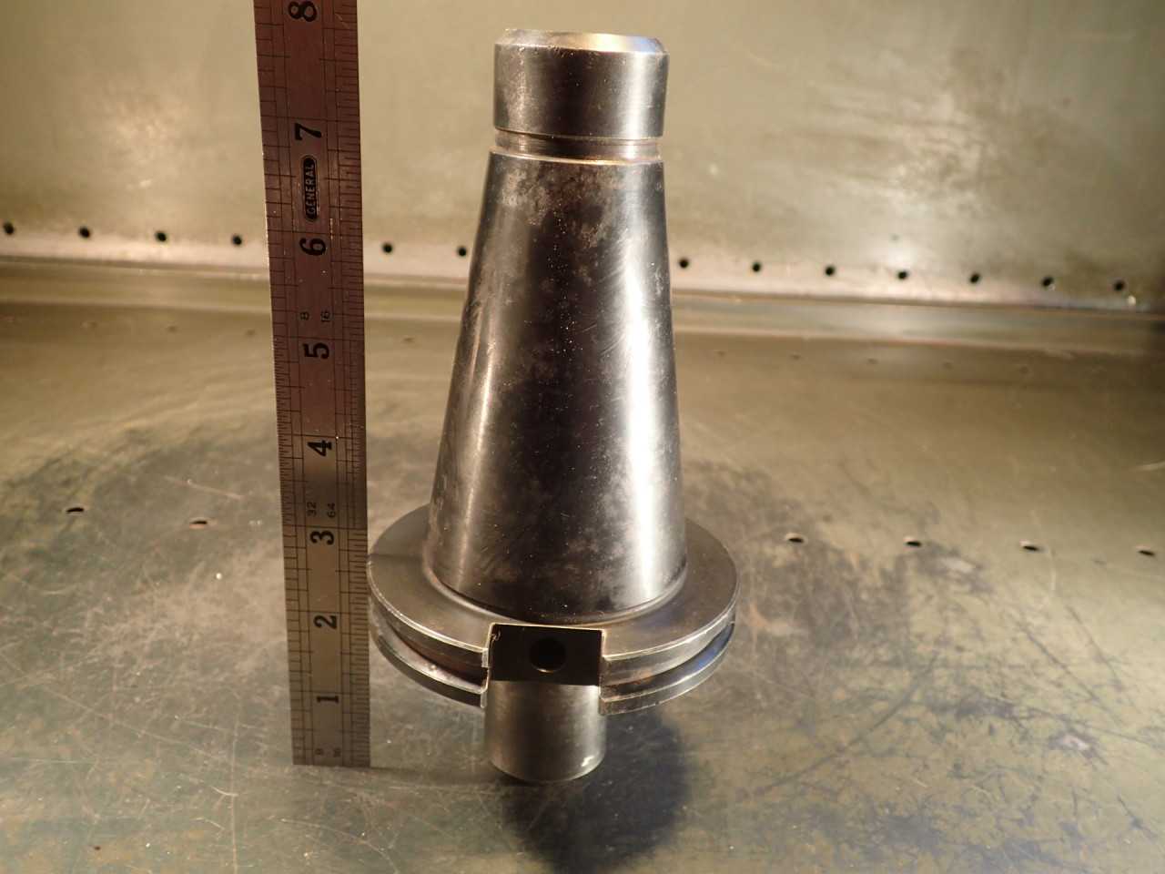 Erickson 3/8" End Mill Tool Holder: 2-5/8" Projection, NMTB-50 Taper Shank, USA - HOLEMAKING TOOLS