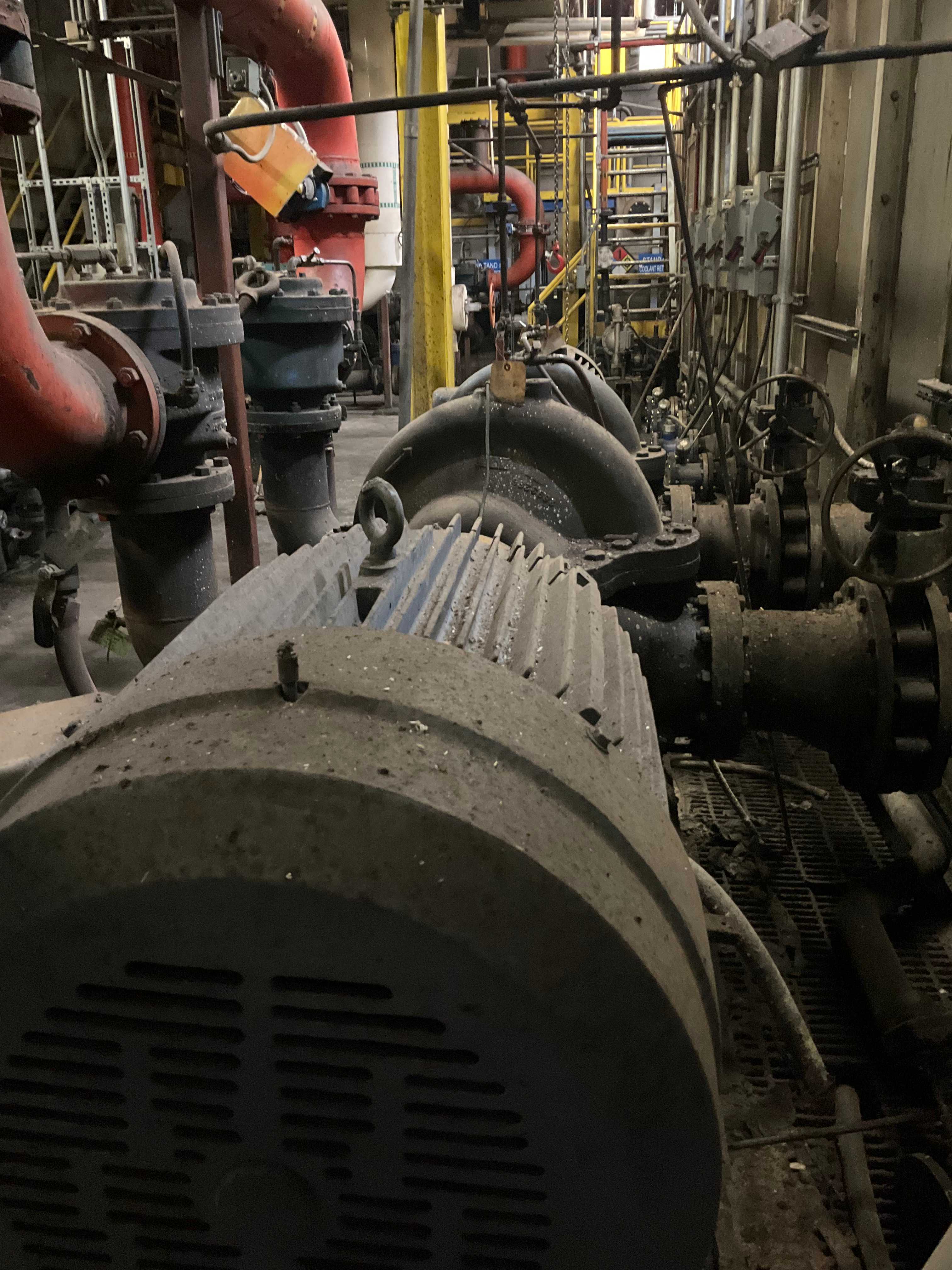 QTY 4- PUMP & MOTOR ASSEMBLY - PUMP & MOTOR ASSEMBLY