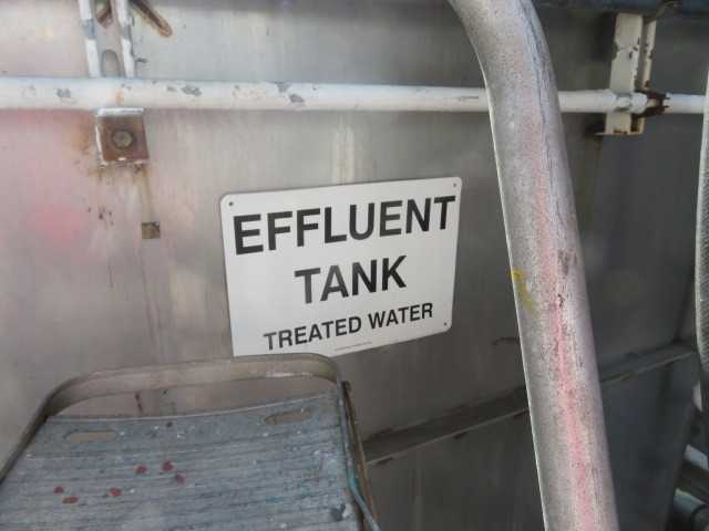 Stainless Steel Effluent Tank - MISCELLANEOUS