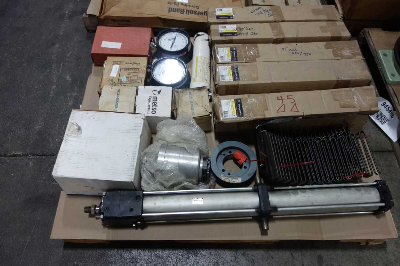 4 PALLETS OF ASSORTED MRO - INDUSTRIAL PARTS