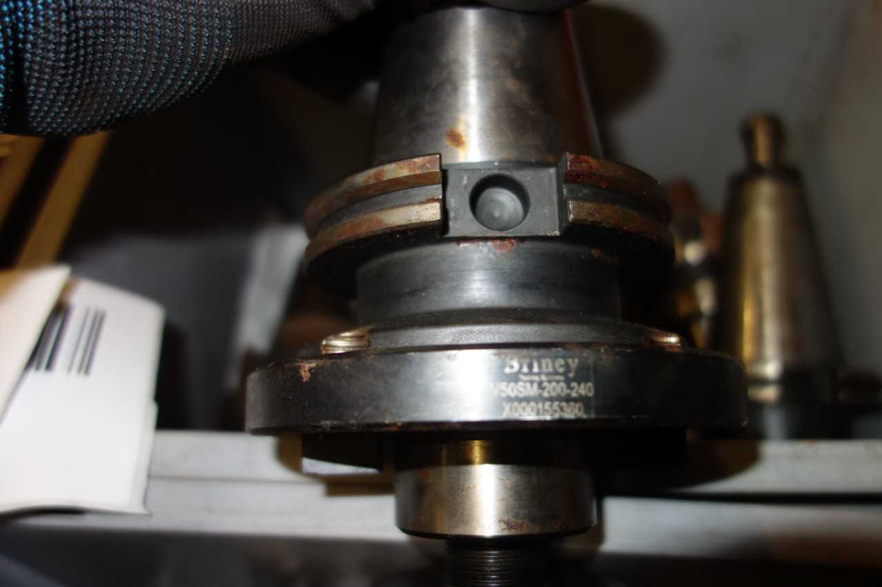 CAT 50 TOOL HOLDERS WITH ATTACHMENTS - MACHINING ACCESSORIES & TOOLING