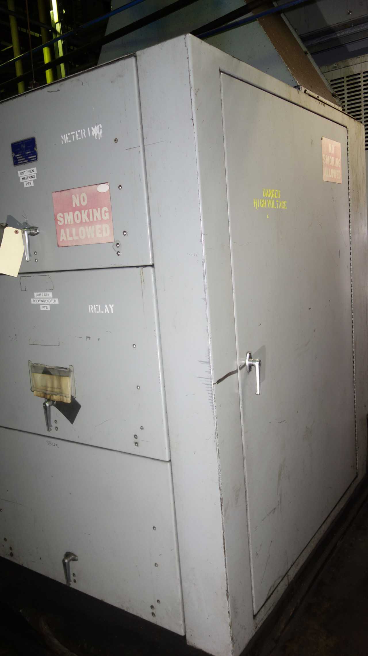 WESTINGHOUSE 14400V-AC POTENTIAL TRANSFORMER HUB - CONTROL TRANSFORMERS